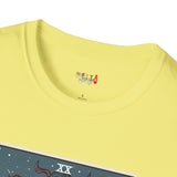 XX Judgement Tarot Card T Shirt, Mystic Graphic Tee, Spiritual Shirt