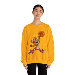 Hoopster Teddy Bear Sweatshirt