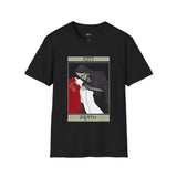 XIII Death Kiss Tarot Card T Shirt, Mystic Graphic Tee, Spiritual Shirt