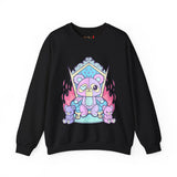 Throne Teddy Bear Sweatshirt