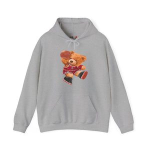 Basketball Teddy Bear Hoodie