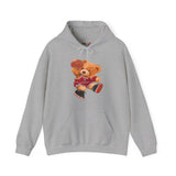 Basketball Teddy Bear Hoodie