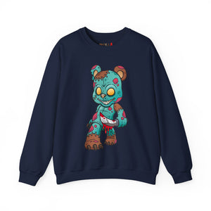 Bloody Knife Teddy Bear Sweatshirt