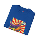 B Boy Samurai Japanese Samurai T Shirt, Asian Graphic Tee, Bushido Warrior Shirt