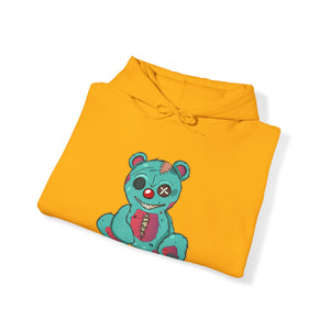 Missing Eye Teddy Bear Hoodie