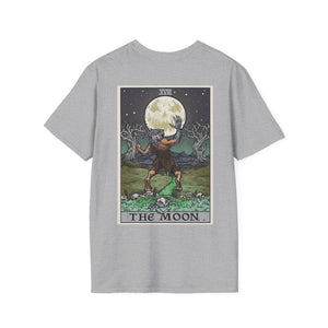 XVIII The Moon Rear Printed Tee