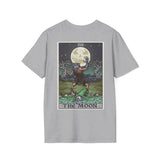XVIII The Moon Rear Printed Tee