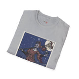 The Fool Tarot Card T Shirt, Mystic Graphic Tee, Spiritual Shirt
