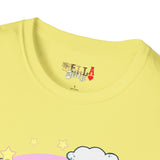 Pastel Rainbow Teddy Bear T-shirt