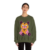 Angry Teddy Bear Sweatshirt