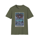 XX Judgement Tarot Card T Shirt, Mystic Graphic Tee, Spiritual Shirt
