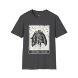 Anatomia Pecus Tarot Card T Shirt, Mystic Graphic Tee, Spiritual Shirt