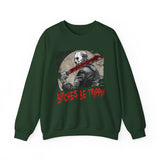 Bitches be Trippin Unisex Heavy Blend™ Crewneck Sweatshirt