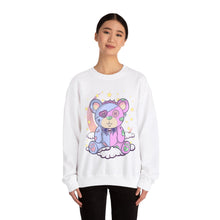 Load image into Gallery viewer, Pink Blue Pastel Teddy Bear Sweatshirt
