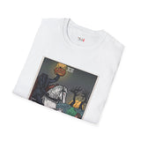 Headless Horseman XIII Death Kiss Tarot Card T Shirt, Mystic Graphic Tee, Spiritual Shirt