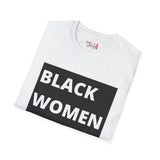 Black Women are Dope Unisex Softstyle T-Shirt