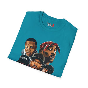 Rap Legends Unisex Softstyle T-Shirt