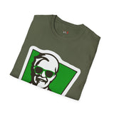 Colonel THC Funny Weed T Shirt, Cannabis Graphic Tee, 420 Stoner Shirt