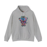 Twin Heads Teddy Bear Hoodie