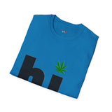 hi Funny Weed T Shirt, Cannabis Graphic Tee, 420 Stoner Shirt