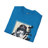 Warrior Fem Japanese Samurai T Shirt, Asian Graphic Tee, Bushido Warrior Shirt