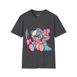 Evil Twin Bears Unisex Softstyle T-Shirt