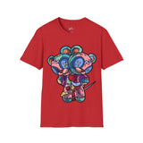 Twin Knife Bears Unisex Softstyle T-Shirt