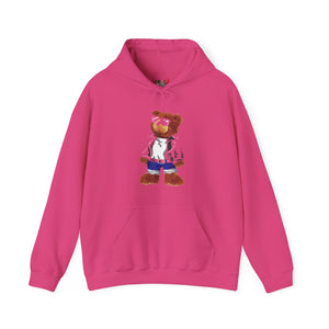 Cool Teddy Bear Hoodie