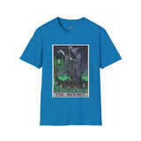 The Hermit IX Tarot Card T Shirt, Mystic Graphic Tee, Spiritual Shirt