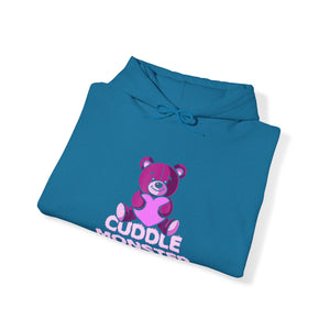 Cuddle Monster Teddy Bear Hoodie