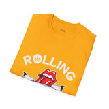 Rolling Stoned Funny Weed T Shirt, Cannabis Graphic Tee, 420 Stoner Shirt