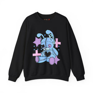 Missing Heart Teddy Bear Sweatshirt