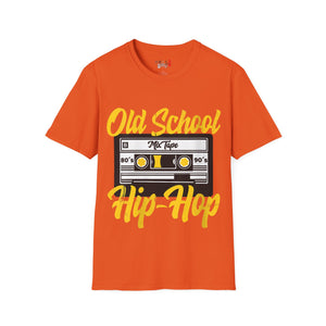 Old School Mixtape Hip Hop Unisex Softstyle T-Shirt