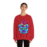 Shrunken Head Teddy Bear Sweatshirt