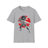 Afro Samurai Queen Japanese Samurai T Shirt, Asian Graphic Tee, Bushido Warrior Shirt