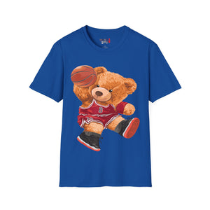 Drippy Hooper Bear Unisex Softstyle T-Shirt