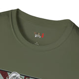 TIger Samurai Warrior Japanese Samurai T Shirt, Asian Graphic Tee, Bushido Warrior Shirt