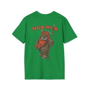 Nub Nub Rear Printed Tee