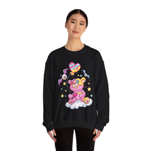 Bat Eye Teddy Bear Sweatshirt