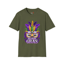 Load image into Gallery viewer, Mardi Gras Mask Unisex Softstyle T-Shirt
