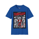 Funny T-Shirt Retro Funko Pop Style Thriller Music Video Lovers Gift T-Shirt