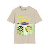 Crate Diggin Unisex Softstyle T-Shirt