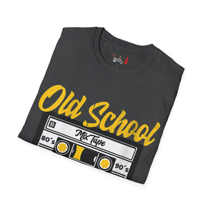 Old School Mixtape Hip Hop Unisex Softstyle T-Shirt