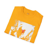 Retro Bounty Hunter Retro Space T Shirt, Vintage Sci Fi Graphic Tee, Galaxy Shirt