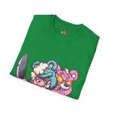 Evil Twin Bears Unisex Softstyle T-Shirt