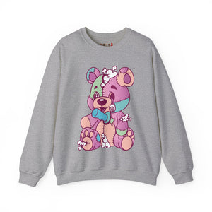 Knifed Teddy Bear Sweatshirt