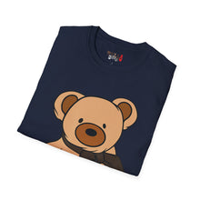 Load image into Gallery viewer, Scarf Bear Unisex Softstyle T-Shirt
