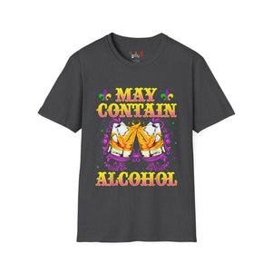 May Contain Alcohol Unisex Softstyle T-Shirt