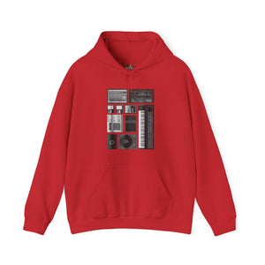 Producer Tech Heavy Blend Unisex Hoodie