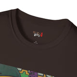 Bounty Hunter Blaster Retro Space T Shirt, Vintage Sci Fi Graphic Tee, Galaxy Shirt
